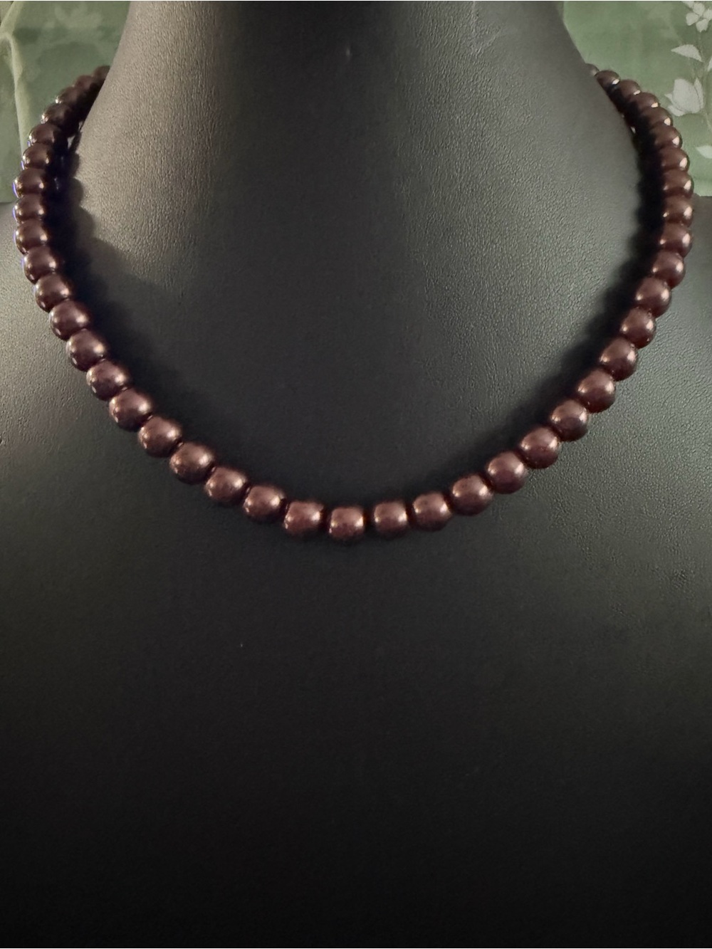 2 Strands Classic Brown Pearl Bead Necklace - Women Jewelry
